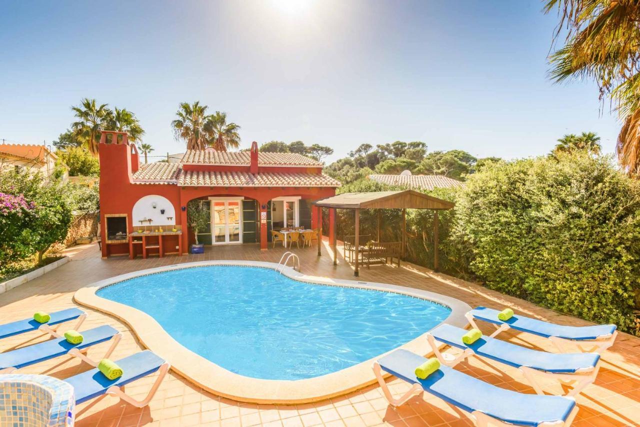 Villa Paula Cala En Porter  Kültér fotó
