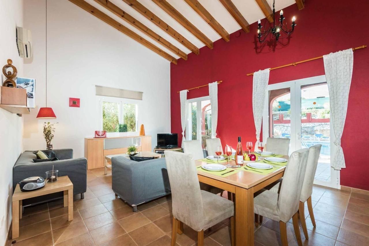 Villa Paula Cala En Porter  Kültér fotó