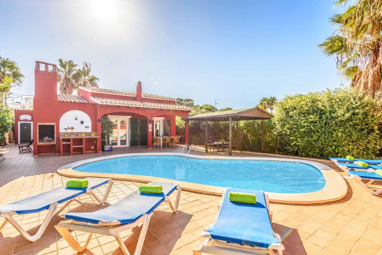 Villa Paula Cala En Porter  Kültér fotó