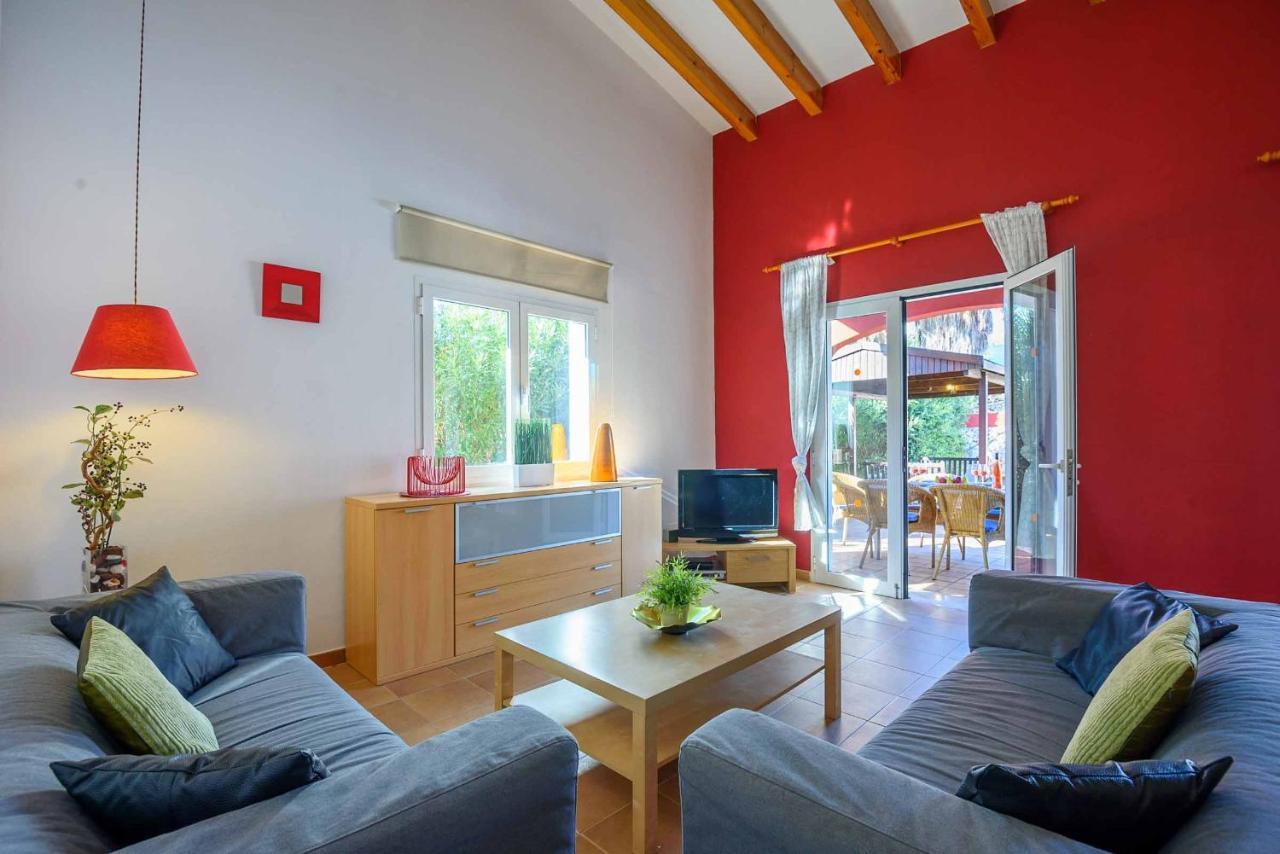 Villa Paula Cala En Porter  Kültér fotó