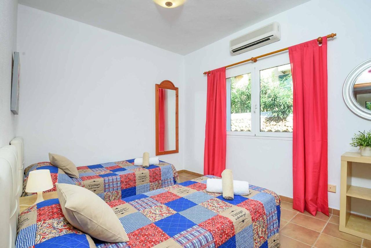 Villa Paula Cala En Porter  Kültér fotó