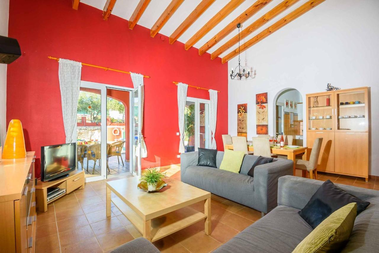 Villa Paula Cala En Porter  Kültér fotó