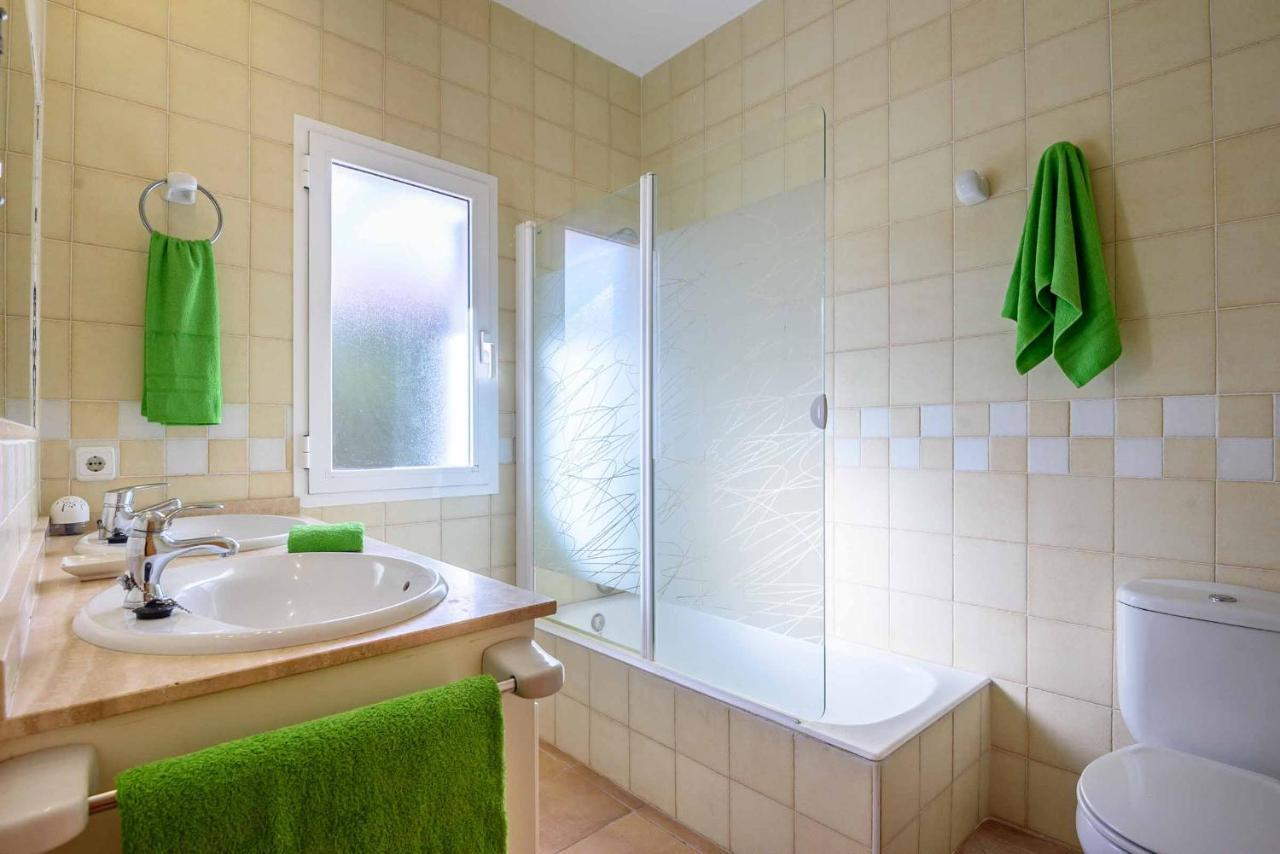 Villa Paula Cala En Porter  Kültér fotó