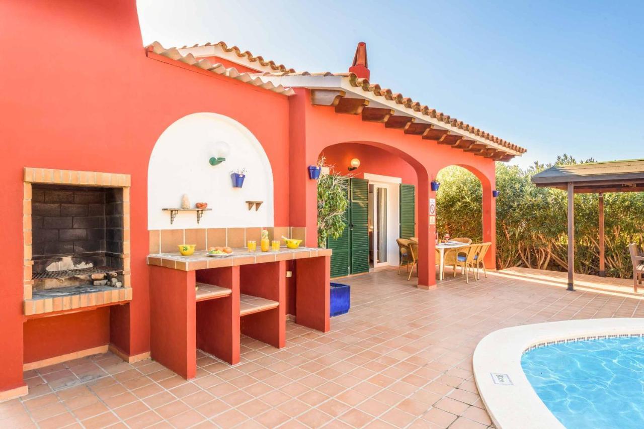 Villa Paula Cala En Porter  Kültér fotó