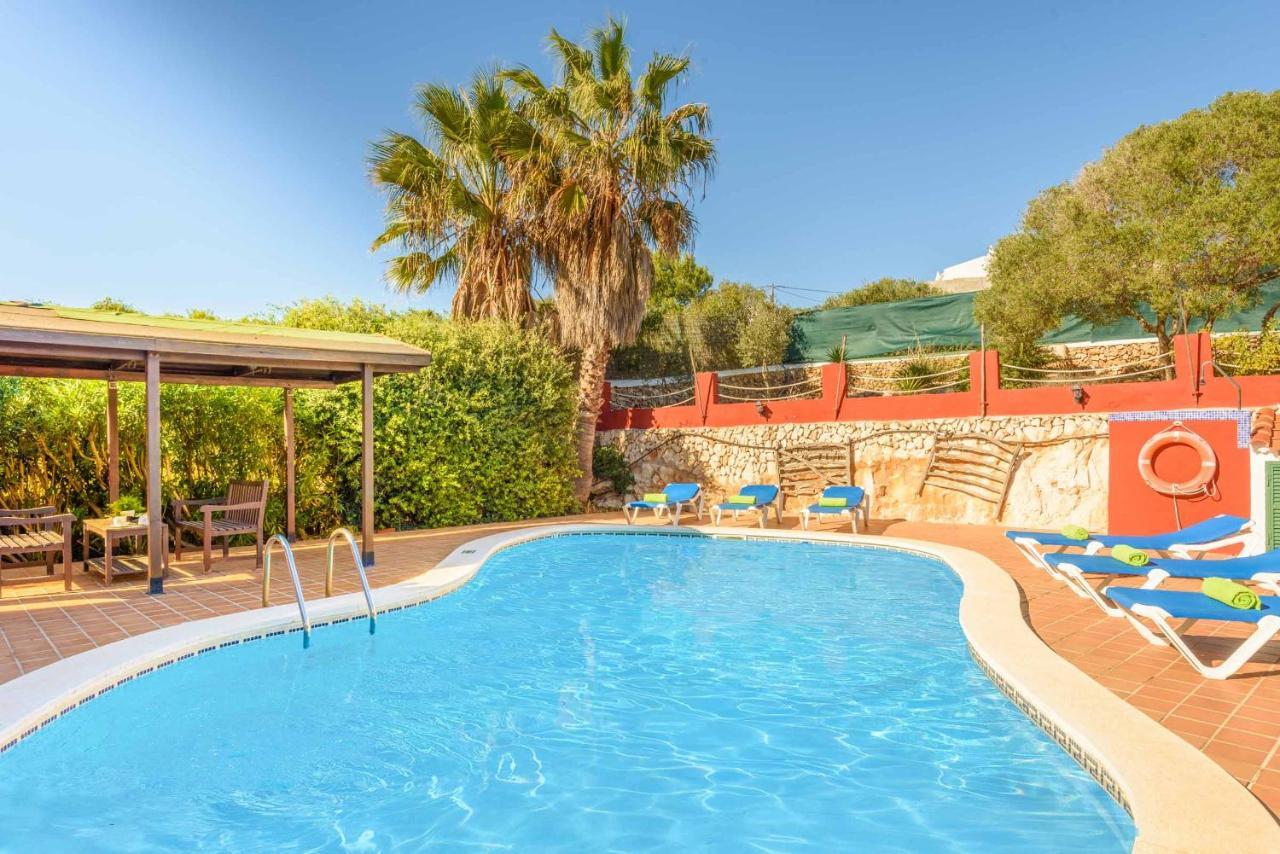 Villa Paula Cala En Porter  Kültér fotó