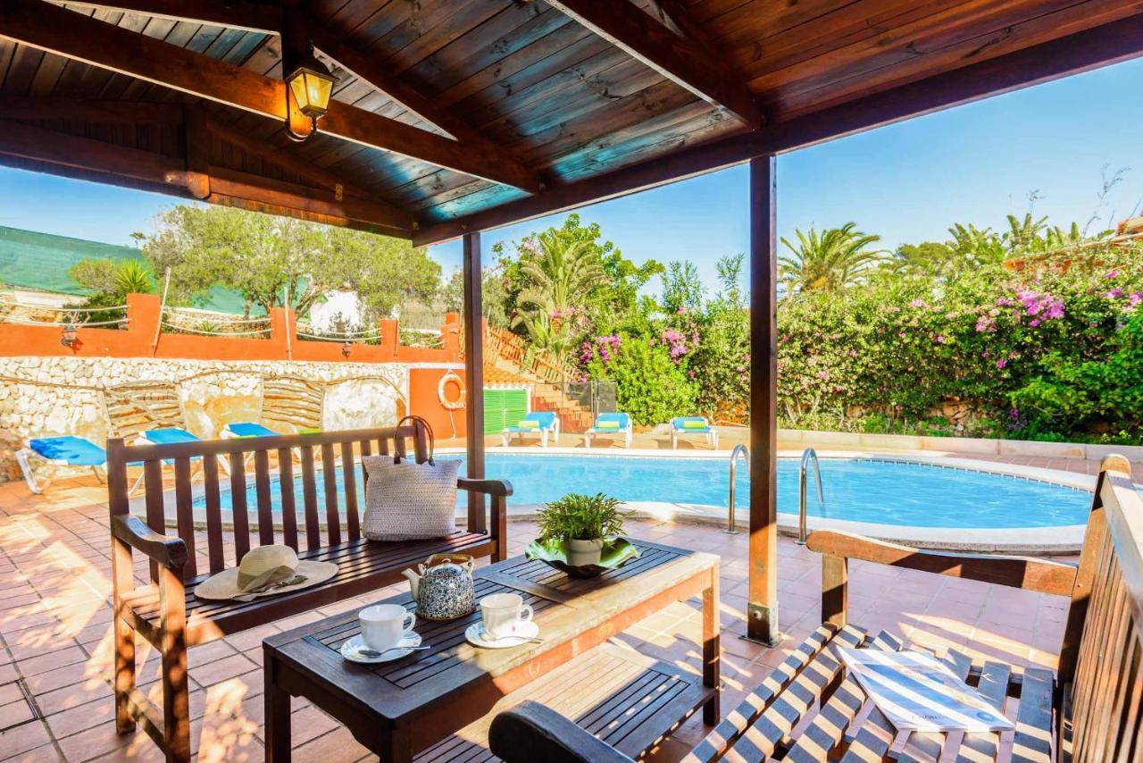 Villa Paula Cala En Porter  Kültér fotó