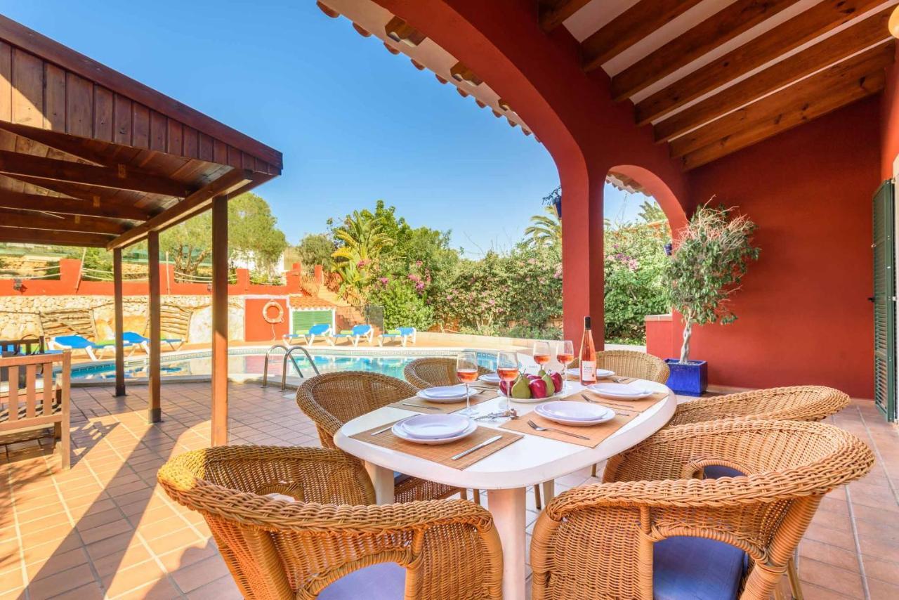 Villa Paula Cala En Porter  Kültér fotó