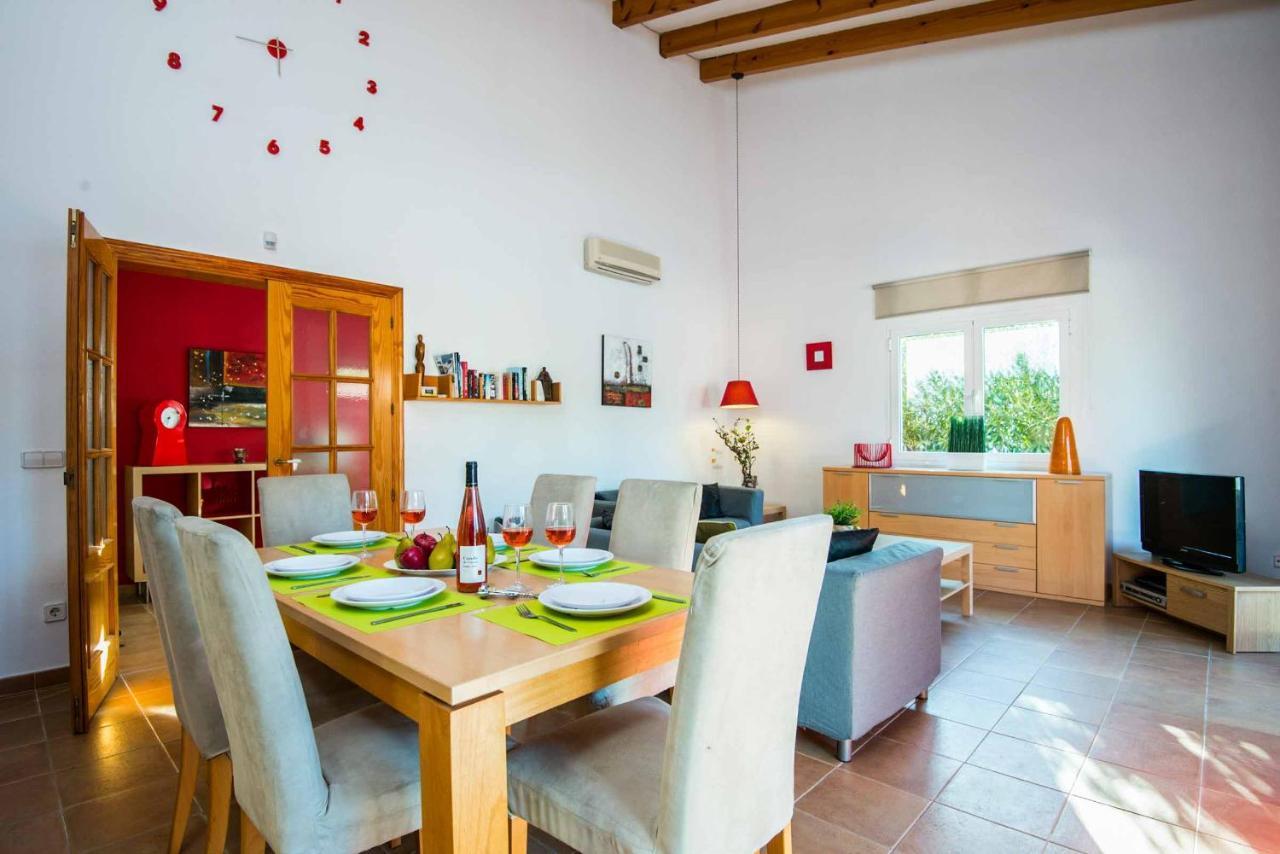 Villa Paula Cala En Porter  Kültér fotó