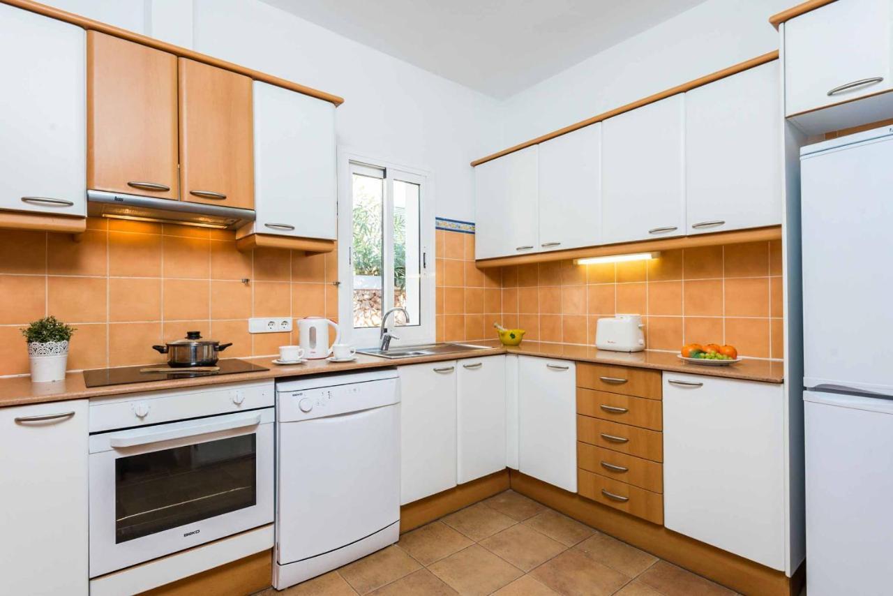 Villa Paula Cala En Porter  Kültér fotó